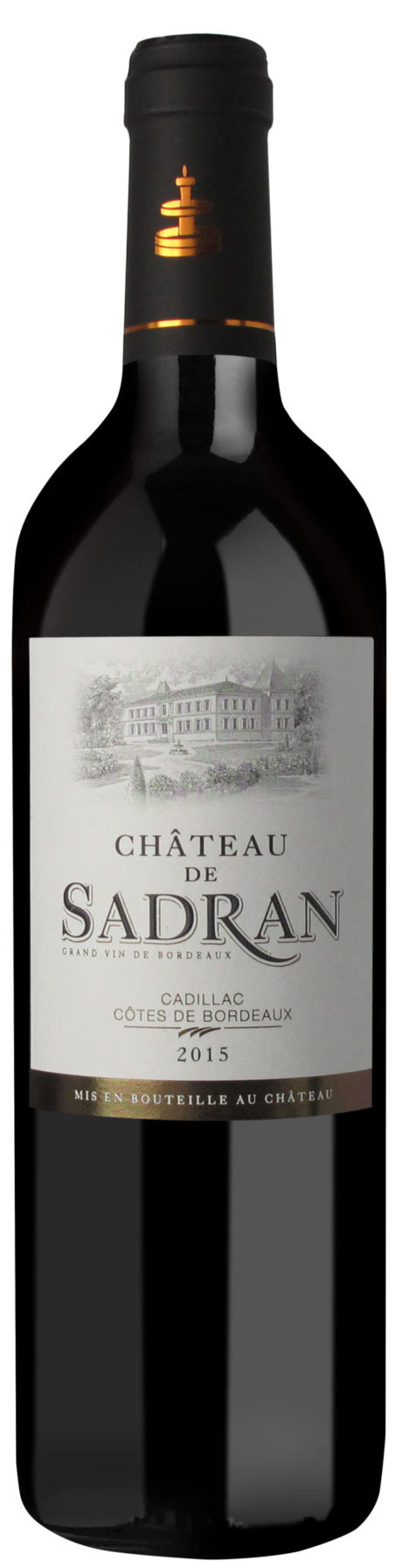 Château Sadran bouteille