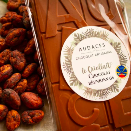 Audaces chocolat criollait © audaces