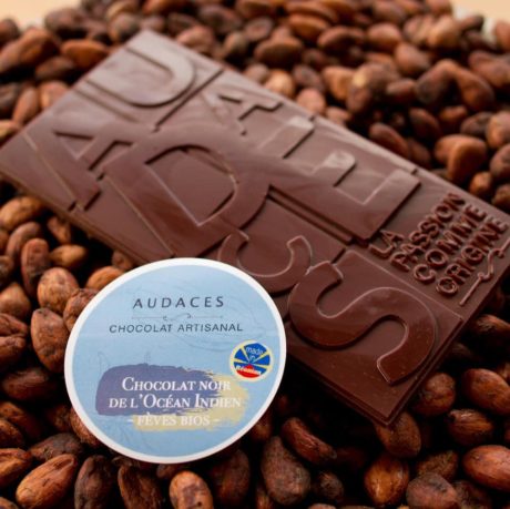 Audaces Chocolat Noir Mada - tablette © audaces