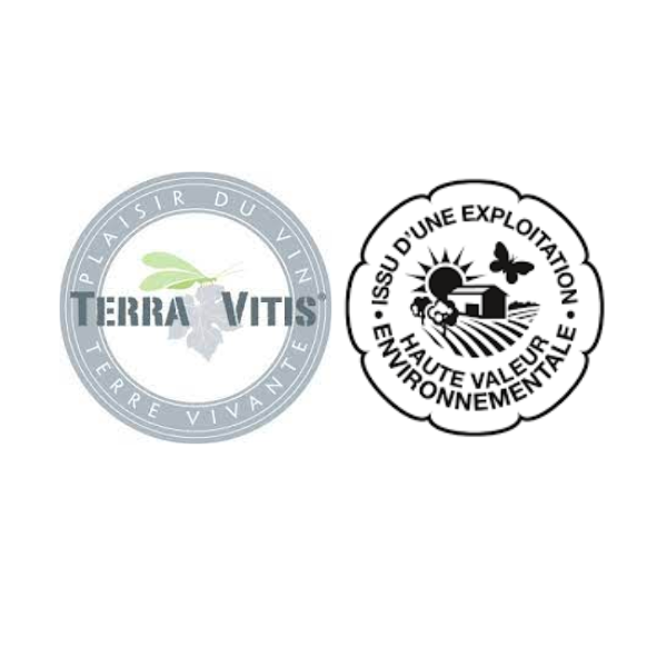 Labels bio: Terra Vitis et HVE